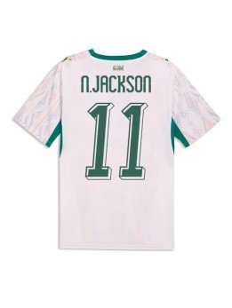 Senegal Nicolas Jackson #11 Replika Hemmakläder VM 2026 Kortärmad